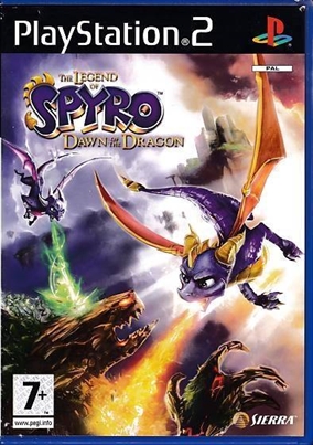 The Legend of Spyro Dawn of the Dragon - PS2 (B Grade) (Genbrug)